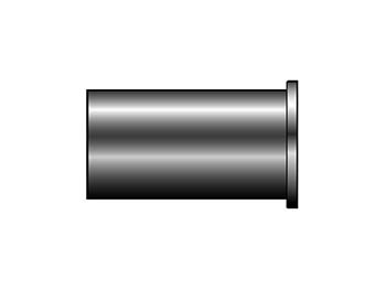TIZ 15 (10)-SS Instrumentation Tube Fitting Accessory - Tube Support Insert for use with Metric Tubing TIZ 15 (10)-SS CPI/A-LOK Metric Tube Support Insert - TIZ