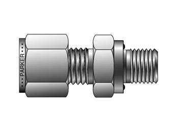8-6R-ED FBZ-S CPI Inch Tube BSPP Male Connector with ED Seal - FBZ-ED
