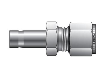 TRBZ 1/2-6-S Instrumentation Tube Fitting - Straight Tube End Converter for use with Inch Tubing TRBZ 1/2-6-S CPI Inch Tube Tube End Converter - TRBZ
