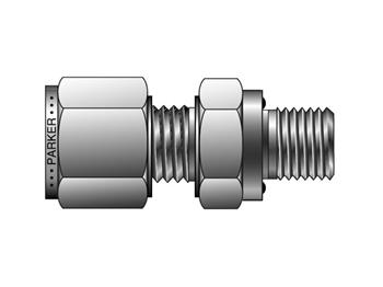 FBZ12-1/4R-ED-B Instrumentation Tube Fitting - Straight BSPP Male Connector with ED Seal for use with Metric Tubing FBZ12-1/4R-ED-B CPI Metric Tube BSPP Male Connector with ED Seal - FBZ-ED