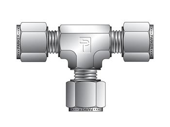 JBZ 2-2-2-B Instrumentation Tube Fitting - Tee Union Tee for use with Metric Tubing JBZ 2-2-2-B CPI Metric Tube Union Tee - JBZ