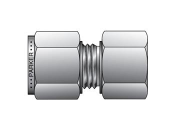 GBZ 10-1/2-B Instrumentation Tube Fitting - Straight NPT Female Connector for use with Metric Tubing GBZ 10-1/2-B CPI Metric Tube NPT Female Connector - GBZ