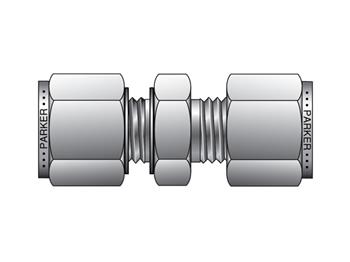 HBZ 12-10-S CPI Metric Tube Reducing Union - HBZ