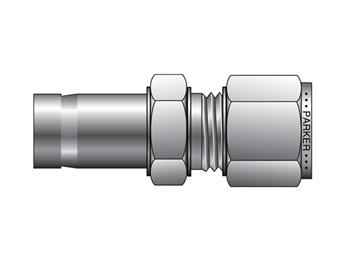 TRBZ 12-18-S Instrumentation Tube Fitting - Straight Tube End Reducer for use with Metric Tubing TRBZ 12-18-S CPI Metric Tube Tube End Reducer - TRBZ