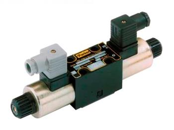 D1VW004CNYC D1VW Series - Double solenoid, 3 position, spring centered - NFPA D03 (CETOP 3, NG 6) D1VW004CNYC D1VW Series - Double solenoid, 3 position, spring centered