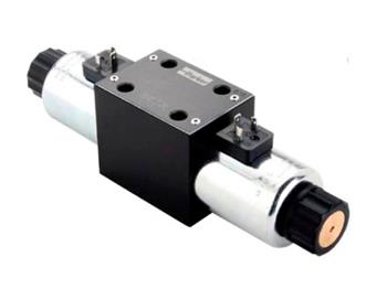 D3W4CNYW D3W Series - Double solenoid, 3 position, spring centered - NFPA D05 (CETOP 5, NG 10) D3W4CNYW D3W Series - Double solenoid, 3 position, spring centered
