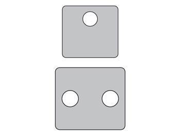 DPA3X Match top plate to clamp halves group number for proper selection DPA3X Metric Standard Series DPA Top Plate