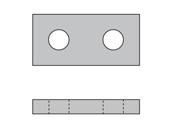 DPC5X Match top plate to clamp halves group number for proper selection DPC5X Metric Heavy Series DPC Top Plate