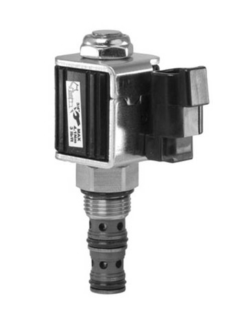 DSH083NN Spool Type - 3-Way Solenoid Valve for Size 08, 3-way Cavity DSH083NN DSH083 Solenoid Valve