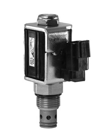DSH101NRV Poppet Type - 2-Way Solenoid Valve for Size 10, 2-way Cavity DSH101NRV DSH101 Solenoid Valve