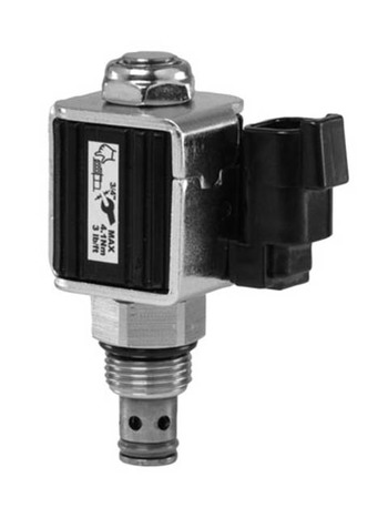 DSL082NPN Spool Type - 2-Way Solenoid Valve for Size 08, 2-way Cavity DSL082NPN DSL082 Solenoid Valve