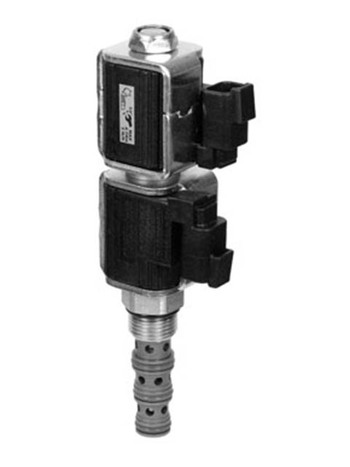 DSL105C1V Spool Type - 4-Way, 3-Position Solenoid Valve for Size 10, 4-way Cavity DSL105C1V DSL105 Solenoid Valve