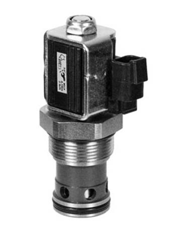 DSL201NRV Poppet Type - 2-Way Solenoid Valve for Size 20, 2-way Cavity DSL201NRV DSL201 Solenoid Valve