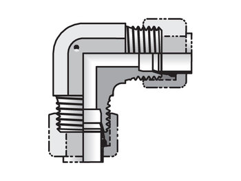 8 EBI2-B Union Elbow Intru-Lok / Intru-Lok 8 EBI2-B Intru-Lok 90° Elbow EBI2