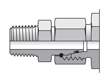 EGE16S1/2NPTCF EO/EO-2 Straight Swivel, Swivel Connector - Flareless Swivel / NPT EGE16S1/2NPTCF EO/EO-2 Straight Swivel, Swivel Connector - EGE-NPT