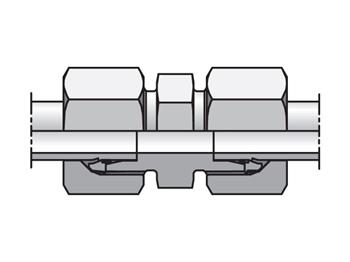 G28LCF EO/EO-2 Straight, Union - G
