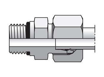 GEO10LM71 EO/EO-2 Straight, ISO 6149 Connector - 24° Flareless / ISO 6149 GEO10LM71 EO/EO-2 Straight, ISO 6149 Connector - GEO