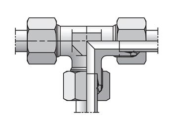 T08ZS71 EO/EO-2 Tee, Union - T