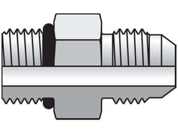 14 F5X-S Triple-Lok - Straight Thread Connector 37° Flare / SAE-ORB 14 F5X-S Triple-Lok 37° Straight F5X