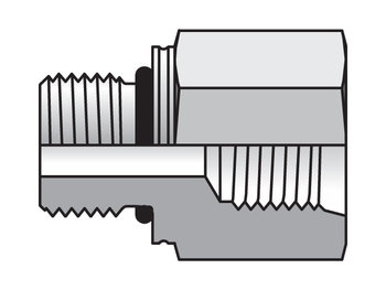 M12M14F87OHG87MS Reducer / Expander ISO 6149 / ISO 6149 M12M14F87OHG87MS ORFS Reducer, Expander, Conversion F87OHG87