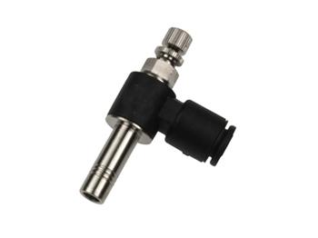 FCMSPI731-6M Tube to Tube Push-to-Connect Flow Control Valve FCMSPI731-6M Prestolok Plug-In Miniature Banjo Flow Control - Meter In - FCMSPI731