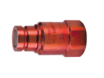 FH-372-6FP Hydraulic Non-Spill FH-372-6FP FH Series Nipple - Female Pipe