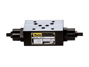 FM2AAKV FM Series - Flow Control Parker Manapak Subplate Sandwich Module FM2AAKV FM Series - Flow Control - NFPA D03 (CETOP 3, NG 6)