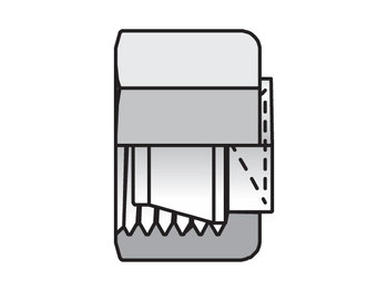2 FNI-B Cap Intru-Lok 2 FNI-B Intru-Lok Plug and Cap FNI