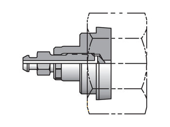 20 FNLBA-S Seal-Lok - ORFS Bleed Adapters 20 FNLBA-S Seal-Lok Specialty ORFS / Port Bleed Adapter FNLBA