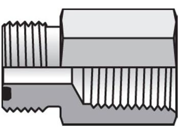 8-4 GLO-S Seal-Lok - Female Pipe Connector ORFS / Female Pipe 8-4 GLO-S Seal-Lok ORFS Straight GLO