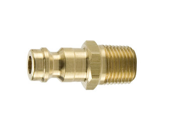 HF-124-2MP Pneumatic Push-to-Connect HF-124-2MP HF Series Nipple - Male Pipe
