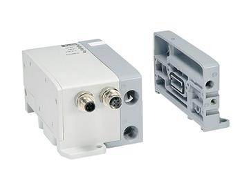 PSMM55AP End plate kits for fieldbus wiring and I/O with side or bottom ported connections PSMM55AP Isys Micro Fieldbus End Plate Kits