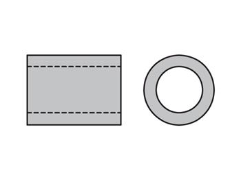 IPS Insert when not using cover plate. (2 required for Groups 1A - 6) IPS Inch Standard Series IPS Insert