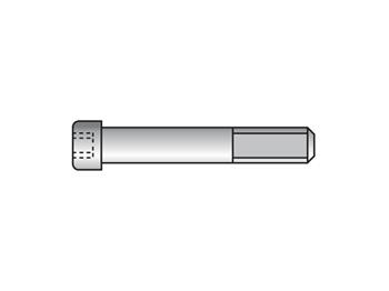 ISC2X Match cap screws to clamp halves group number for proper selection (2 required) ISC2X Metric Heavy Series ISC Cap Screws