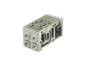PS551163PP Isys ISO HA Series Bottom/End Ported Base Manifold/Subbase - NPT PS551163PP Isys ISO HA Series Bottom/End Ported Base Manifold/Subbase - NPT