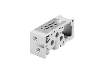 PS561161MP Isys ISO HB Series Bottom/End Ported Base Manifold/Subbase - NPT PS561161MP Isys ISO HB Series Bottom/End Ported Base Manifold/Subbase - NPT