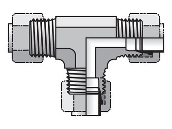 2 JBI2-B Union Intru-Lok / Intru-Lok 2 JBI2-B Intru-Lok Tee JBI2