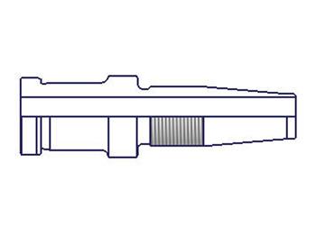 JS20-16-16 Field Attachable Nipple Female Seal-Lok - Swivel - Straight - Long JS20-16-16 20 Series JS20