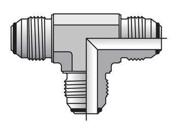 6 JTXO-SS Triple-Lok 2 - Union Tee 37° Flare (all three ends) 6 JTXO-SS Triple-Lok 2 37° Tee JTXO