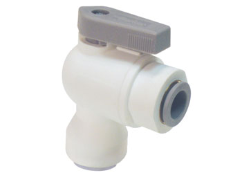 LFPP4VEU4 Male Connector Polypropylene Ball Valve LFPP4VEU4 LIQUIfit Ball Valve - VEU