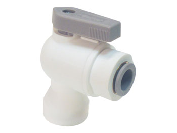 LFPP4VFE4 Female Elbow 90° Polypropylene Ball Valve LFPP4VFE4 LIQUIfit Ball Valve - VFE