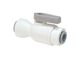 LFPP4VUC6 Union Polypropylene Ball Valve LFPP4VUC6 LIQUIfit Ball Valve - VUC