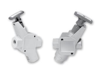 LV3N6B LV Series Inline Valve Valve - Push/Pull Handle - 3-way 2-position LV3N6B LV Series Inline Valve Valve - Push/Pull Handle - 3-way 2-position