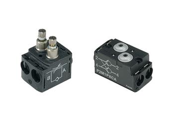 P2M2PXFA Peripheral modules for use with Moduflex Size 2 Valves P2M2PXFA Moduflex Size 2 Peripheral Modules