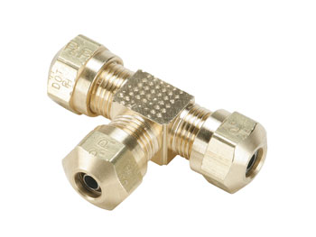264NTA-10 Union Tee - Compression Transportation Fitting 264NTA-10 Air Brake-NTA 264NTA