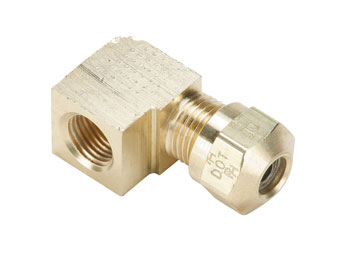 270NTA-6-2 Female Elbow 90° - Compression Transportation Fitting 270NTA-6-2 Air Brake-NTA 270NTA