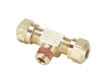 VS272NTA-8-6 Male Branch Tee - Compression Transportation Fitting VS272NTA-8-6 Air Brake-NTA VS272NTA