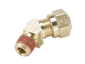 VS279NTA-6-2 Male Elbow 45° - Compression Transportation Fitting VS279NTA-6-2 Air Brake-NTA VS279NTA