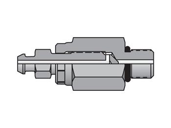 4 P5ONBA-S Bleed Screw / SAE-ORB 4 P5ONBA-S Specialty Bleed Adapter P5ONBA