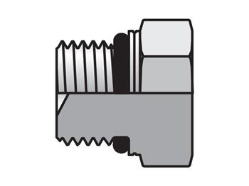 M33P87OMNS FKM ISO 6149 Hex Head Plug ISO 6149 (for ISO 6149-1 Port) M33P87OMNS FKM Pipe & Port Plug and Cap P87OMN